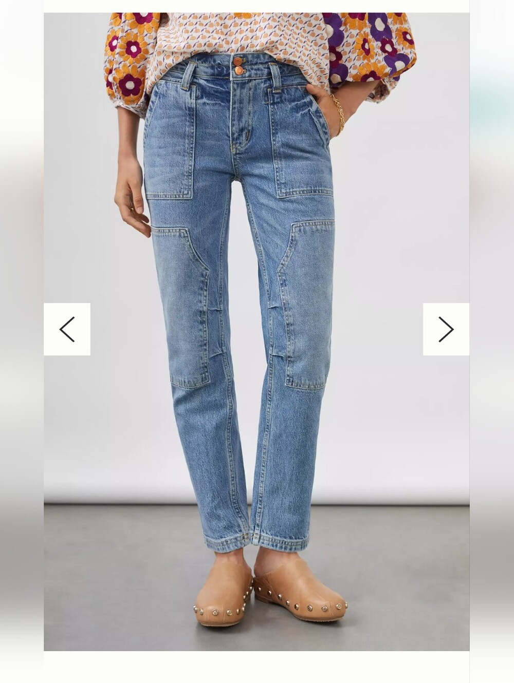 Anthropologie Pilcro The Wanderer Jean - Picture 3 of 11